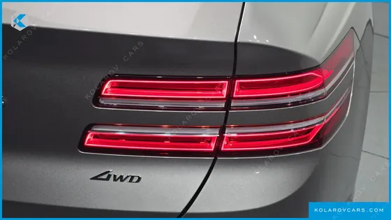 GENESIS GV80 3.5T GASOLINE AWD