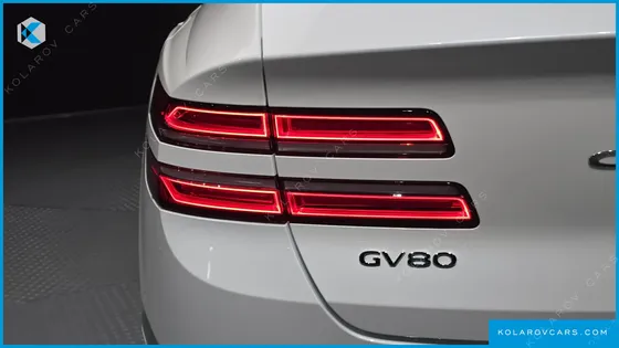 GENESIS GV80 2.5T GASOLINE AWD