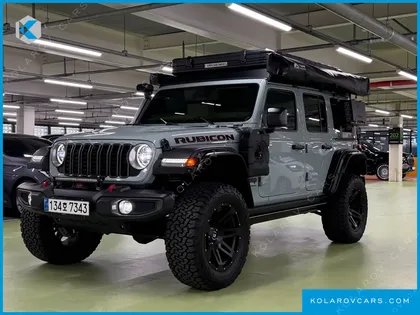JEEP WRANGLER 2.0 RUBICON POWER TOP 4DOOR