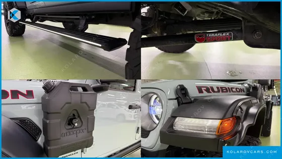 JEEP WRANGLER 2.0 RUBICON POWER TOP 4DOOR