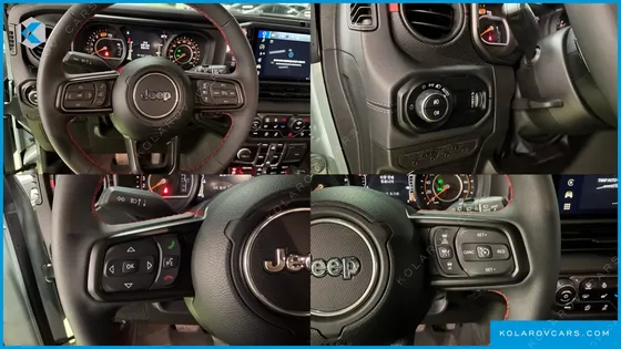 JEEP WRANGLER 2.0 RUBICON POWER TOP 4DOOR
