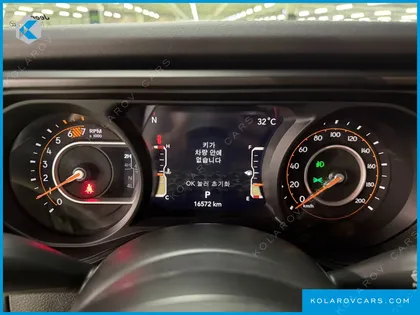 JEEP WRANGLER 2.0 RUBICON POWER TOP 4DOOR
