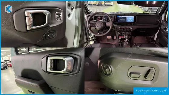 JEEP WRANGLER 2.0 RUBICON POWER TOP 4DOOR