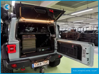 JEEP WRANGLER 2.0 RUBICON POWER TOP 4DOOR