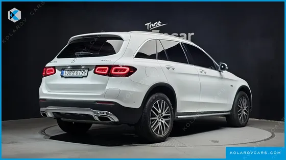 MERCEDES GLC-CLASS GLC300E 4MATIC