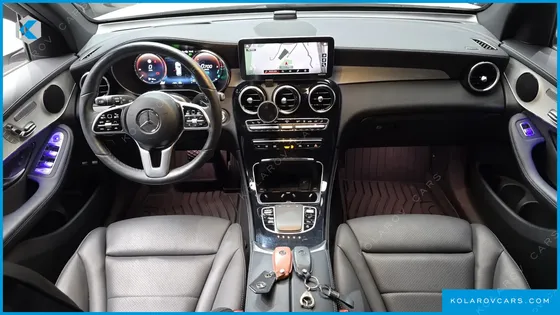 MERCEDES GLC-CLASS GLC300E 4MATIC