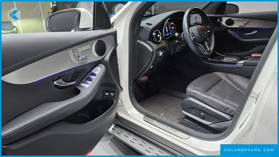 MERCEDES GLC-CLASS GLC300E 4MATIC