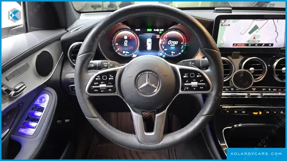 MERCEDES GLC-CLASS GLC300E 4MATIC