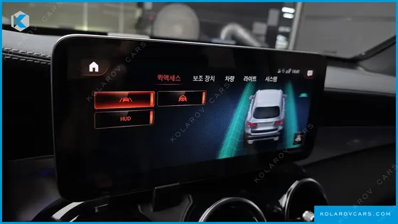 MERCEDES GLC-CLASS GLC300E 4MATIC