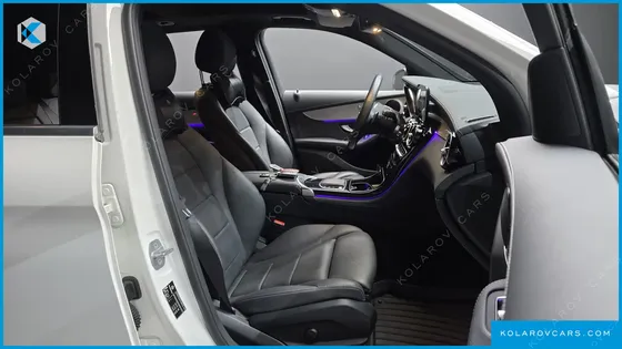 MERCEDES GLC-CLASS GLC300E 4MATIC