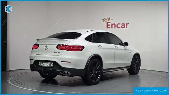 MERCEDES GLC-CLASS AMG GLC43 4MATIC COUPE