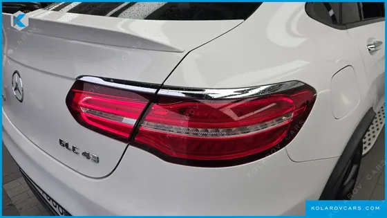 MERCEDES GLC-CLASS AMG GLC43 4MATIC COUPE
