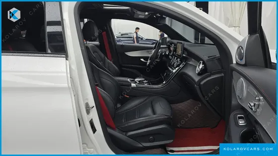 MERCEDES GLC-CLASS AMG GLC43 4MATIC COUPE