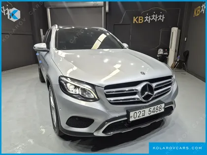 MERCEDES GLC-CLASS GLC220 D 4MATIC