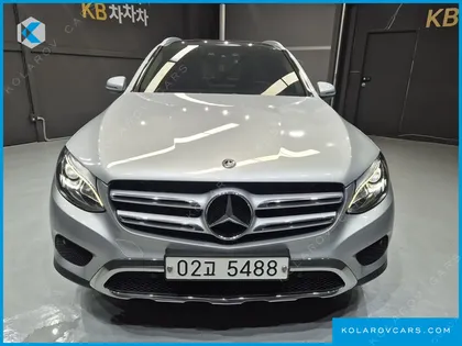 MERCEDES GLC-CLASS GLC220 D 4MATIC