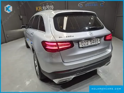 MERCEDES GLC-CLASS GLC220 D 4MATIC