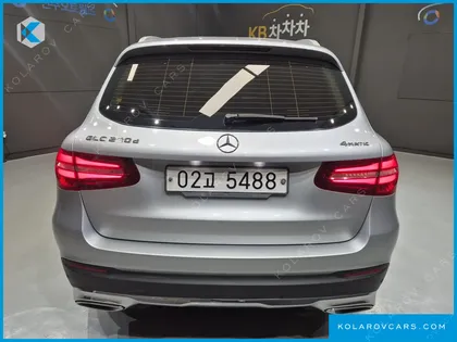 MERCEDES GLC-CLASS GLC220 D 4MATIC