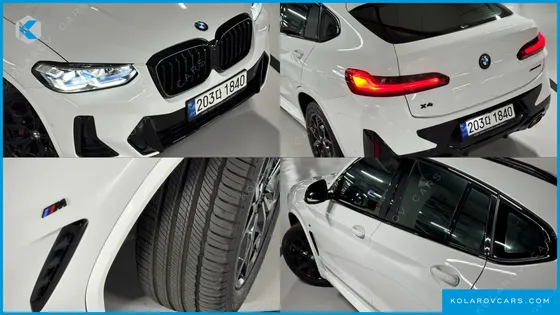 BMW X4 XDRIVE20I M SPORTS PRO