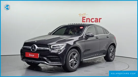 MERCEDES GLC-CLASS GLC220 D 4MATIC COUPE