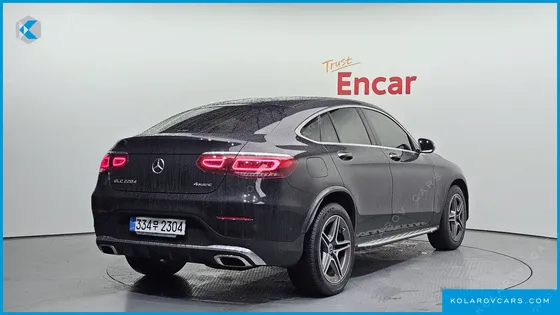 MERCEDES GLC-CLASS GLC220 D 4MATIC COUPE