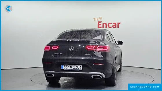 MERCEDES GLC-CLASS GLC220 D 4MATIC COUPE