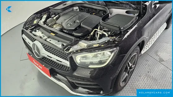 MERCEDES GLC-CLASS GLC220 D 4MATIC COUPE