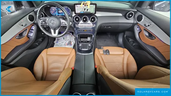 MERCEDES GLC-CLASS GLC220 D 4MATIC COUPE