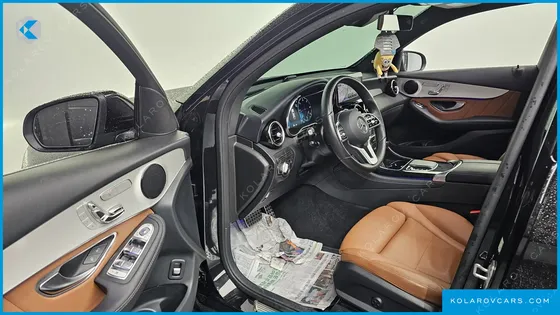 MERCEDES GLC-CLASS GLC220 D 4MATIC COUPE