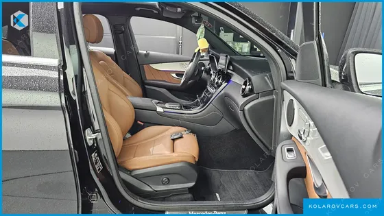 MERCEDES GLC-CLASS GLC220 D 4MATIC COUPE
