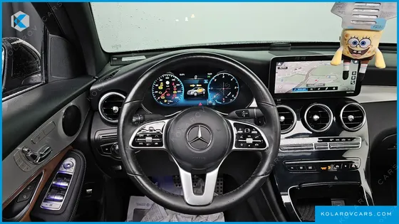 MERCEDES GLC-CLASS GLC220 D 4MATIC COUPE