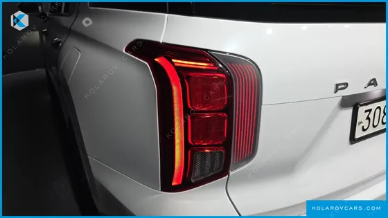 HYUNDAI PALISADE GASOLINE 3.8 4WD