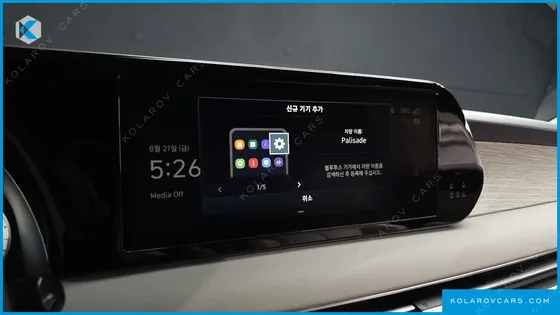 HYUNDAI PALISADE GASOLINE 3.8 4WD