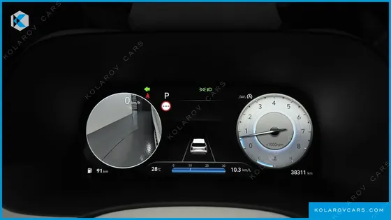 HYUNDAI PALISADE GASOLINE 3.8 2WD