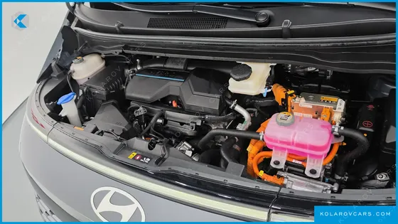 HYUNDAI STARIA HEV 1.6 CARGO 3-SEATER