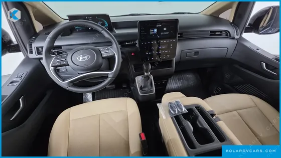 HYUNDAI STARIA HEV 1.6 CARGO 3-SEATER