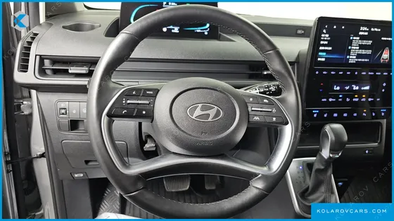HYUNDAI STARIA HEV 1.6 CARGO 3-SEATER