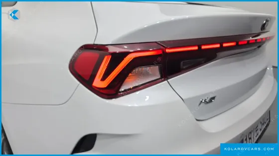 KIA K5 2.0 LPI(RENTER CAR)