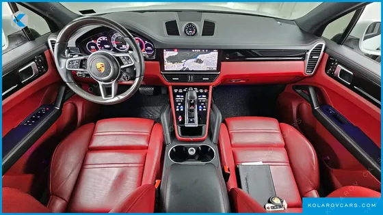 PORSCHE CAYENNE 3.0