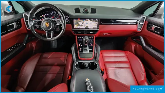PORSCHE CAYENNE 3.0 COUPE