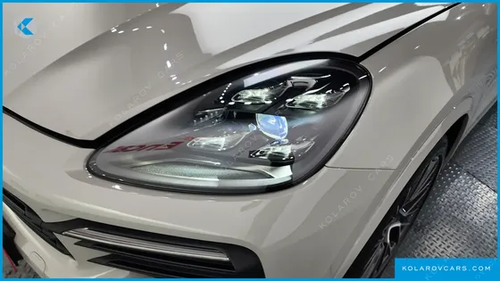 PORSCHE CAYENNE 3.0 COUPE