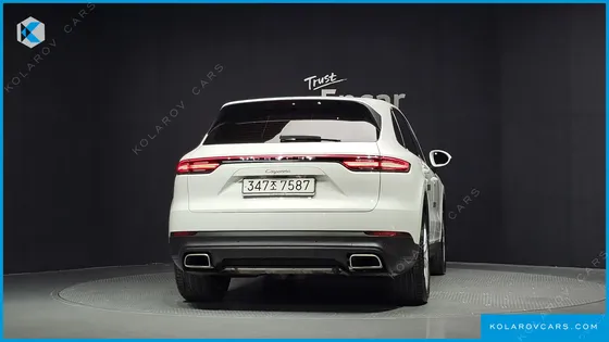 PORSCHE CAYENNE 3.0