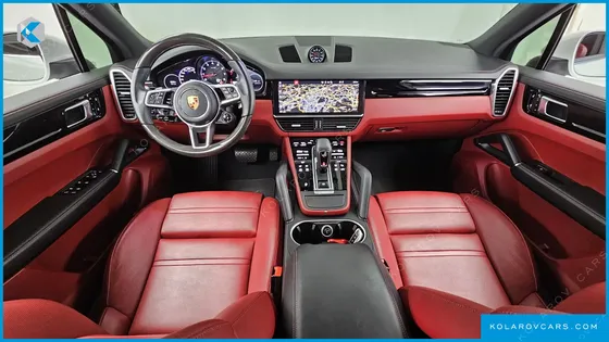PORSCHE CAYENNE 3.0