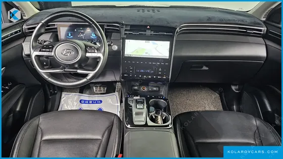 HYUNDAI TUCSON GASOLINE 1.6 TURBO 2WD