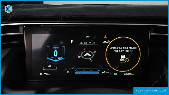 HYUNDAI TUCSON GASOLINE 1.6 TURBO 2WD