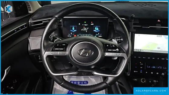 HYUNDAI TUCSON GASOLINE 1.6 TURBO 2WD