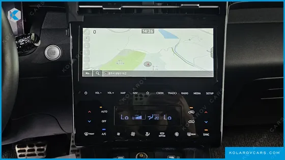 HYUNDAI TUCSON GASOLINE 1.6 TURBO 2WD