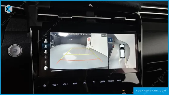 HYUNDAI TUCSON GASOLINE 1.6 TURBO 2WD
