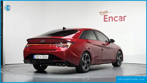 HYUNDAI ELANTRA (AVANTE) 1.6 TURBO N LINE