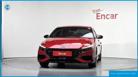 HYUNDAI ELANTRA (AVANTE) 1.6 TURBO N LINE