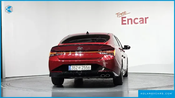HYUNDAI ELANTRA (AVANTE) 1.6 TURBO N LINE